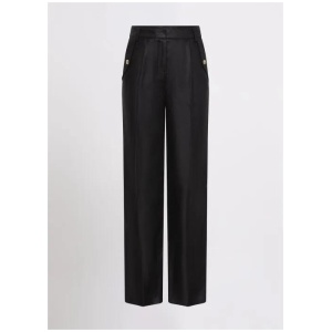 Enchanted Wide Leg Linen Pant