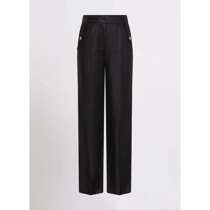Enchanted Wide Leg Linen Pant