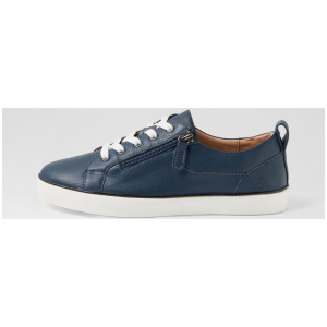 Envy Blue Leather Sneakers