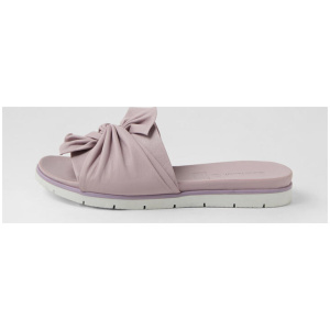 Eronda Lilac Leather Slides
