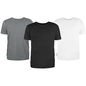 Essential Tee 3pk 3pk Marle Tshirt XL