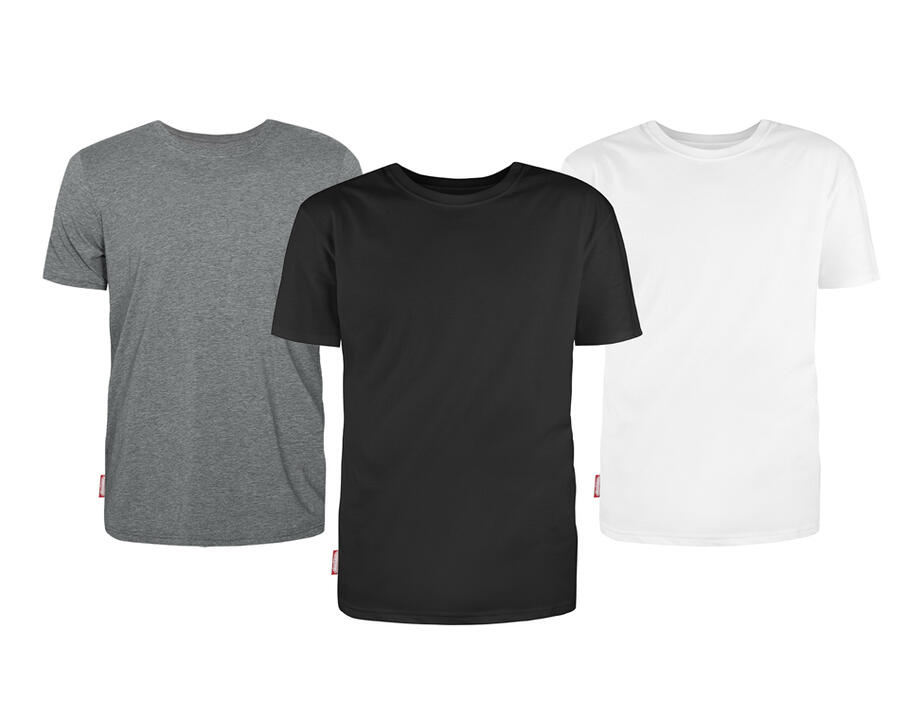 Essential Tee 3pk 3pk Marle Tshirt XL