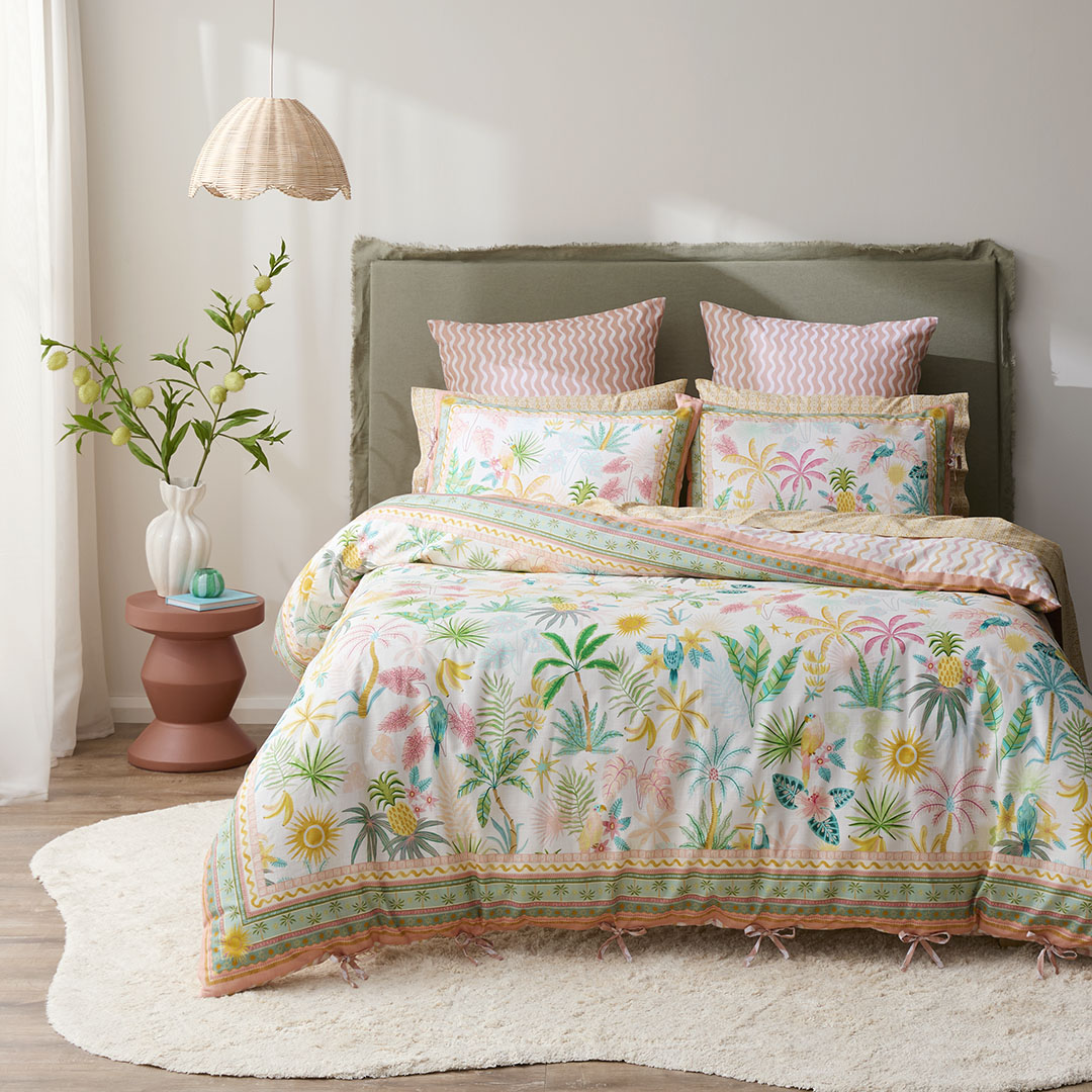 Estrella Double Quilt Cover