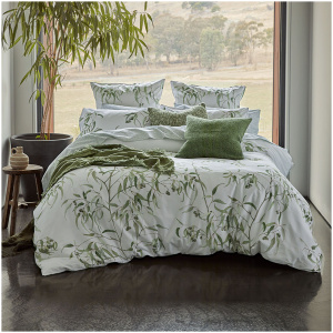 Eucalyptus Single Quilt Cover