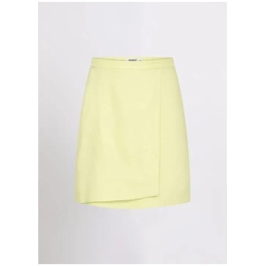 Eva Wrap Mini Skirt