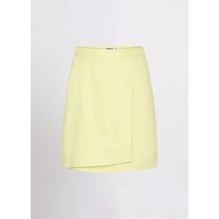 Eva Wrap Mini Skirt