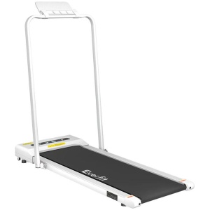 Everfit Treadmill Electric Walking Pad Under Desk Home Gym Fitness 380mm White