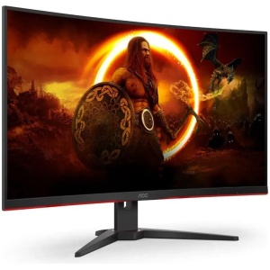 (Ex-Demo) AOC C32G2ZE 31.5" FHD 0.5ms 240Hz Curved FreeSync Monitor