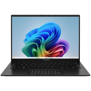 (Ex-Demo) Asus Zenbook 14 UM3406 14" 3K OLED 120Hz 0.2ms Laptop, Ryzen AI 7 350, 16GB RAM, 1TB SSD, Windows 11 Home - Jade Black