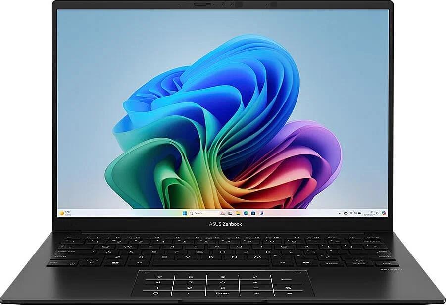 (Ex-Demo) Asus Zenbook 14 UM3406 14" 3K OLED 120Hz 0.2ms Laptop, Ryzen AI 7 350, 16GB RAM, 1TB SSD, Windows 11 Home - Jade Black