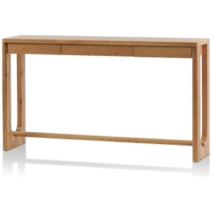Ex Display - Altena 1.5m Console Table - Natural by Interior Secrets - AfterPay Available