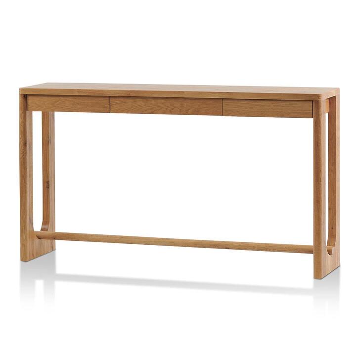 Ex Display - Altena 1.5m Console Table - Natural by Interior Secrets - AfterPay Available