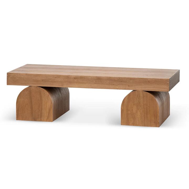 Ex Display - Henley 1.3m Elm Coffee Table - Natural by Interior Secrets - AfterPay Available