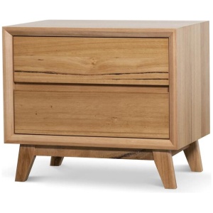 Ex Display - Jevan Bedside Table - Messmate by Interior Secrets - AfterPay Available