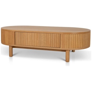 Ex Display - Melita 1.2m Coffee Table - Natural by Interior Secrets - AfterPay Available