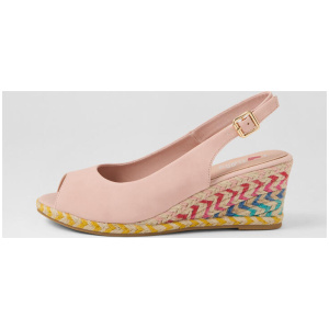 Fabiana Blush Multi Rope Sandals