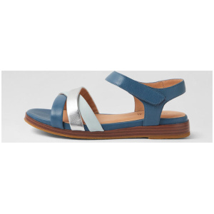 Fabrice Denim Multi Sandals