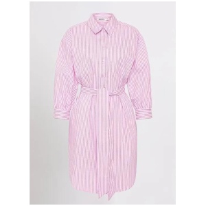 Fall In Line Shirt Dress