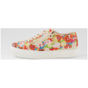 Ference Flower Embroidery Multi Sneakers