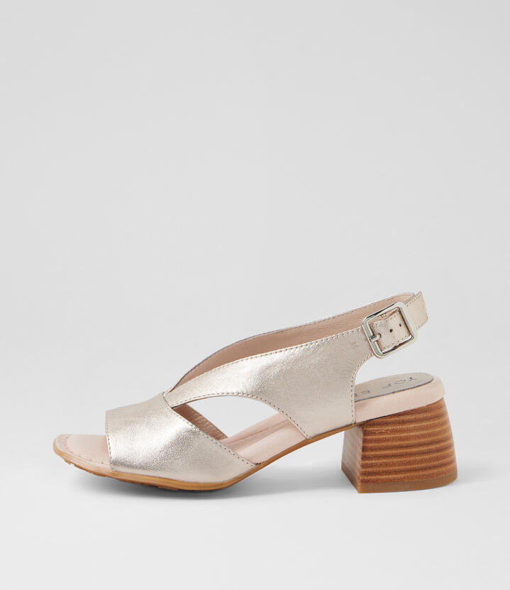 Finkys Platino Leather Sandals