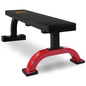 Fitness Flat Bench Weight Press Gym Home Strength Training Exercise