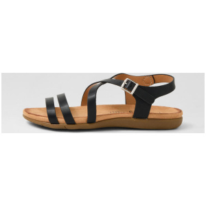 Flagrun Black Sandals