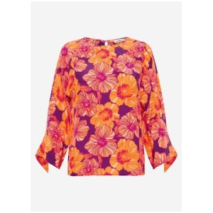 Floral We Know Blouse