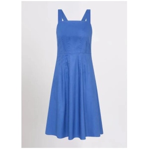 For-Eva Now Linen Dress