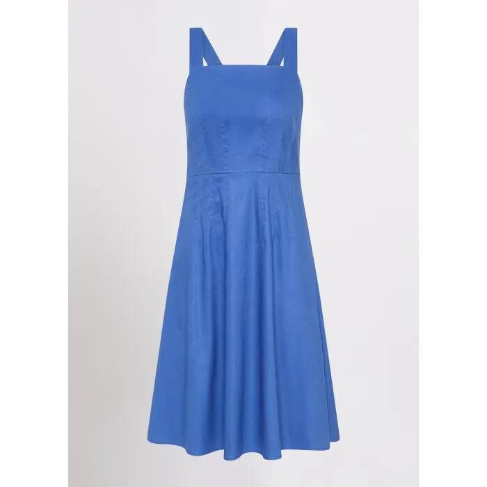 For-Eva Now Linen Dress