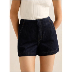 Forever New Women's Anya Denim Shorts in Dark Wash