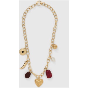 Forever New Women's Chrissie Charm Necklace
