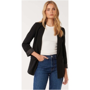 Forever New Women's Mason Boyfriend Blazer Jacket in Black
