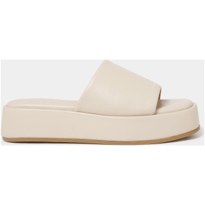 Forever New Women's Nava Flatform Sandal in Stone