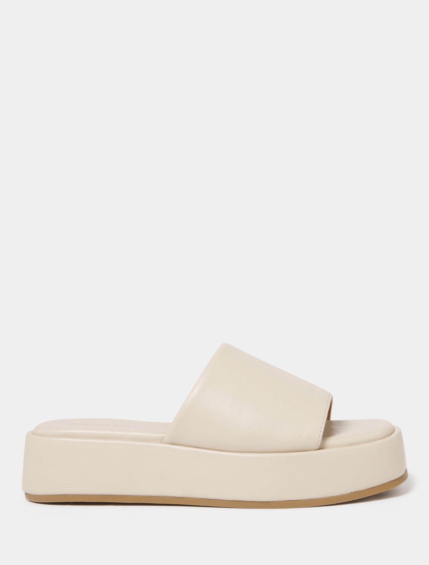 Forever New Women's Nava Flatform Sandal in Stone