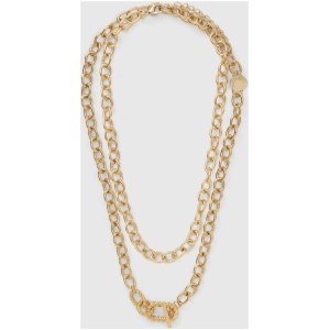 Forever New Women's Octavia Oval link Necklace in Gold