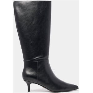 Forever New Women's Sasha Pointed Toe Knee-High Boots in Black