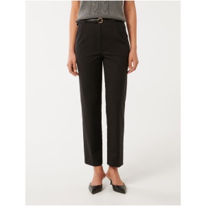Forever New Women's Thea Tapered Pants in Black
