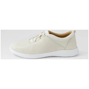 Fox Xf Almond Leather Sneakers