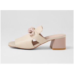 Fresley Almond Cafe Leather Sandals