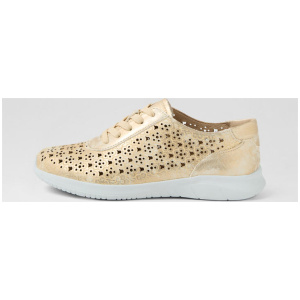 Friella Xf Smudge Metal Leather Sneakers