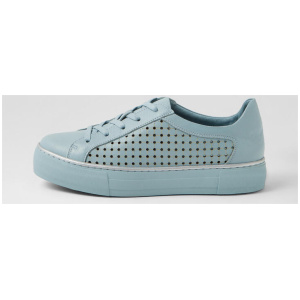 Funfair Denim Leather Sneakers