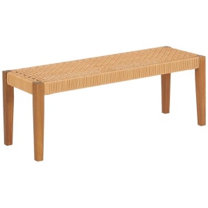 Gardeon Outdoor Garden Bench Seat Dining Acacia Wood 2-Seater Patio Furniture