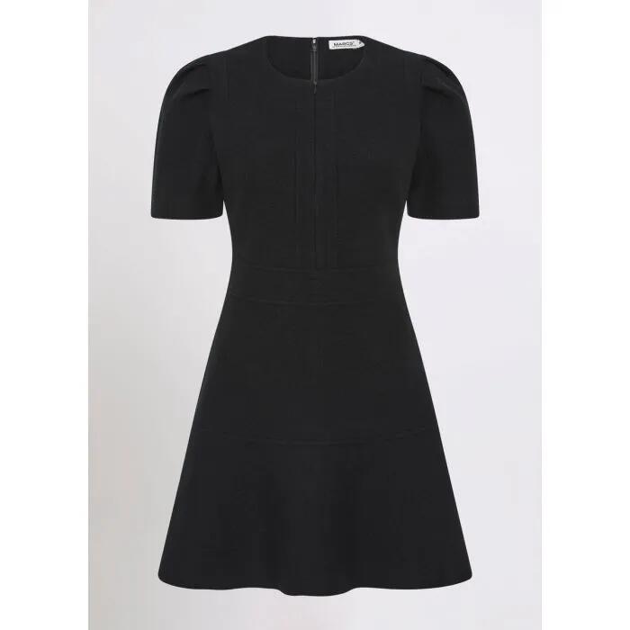 Gigi Felted Wool Dress