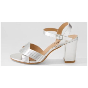 Gilda Silver Sandals