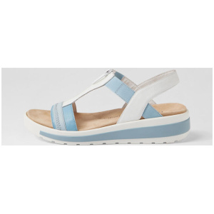 Gista W New Blue Denim Multi Leather Sandals