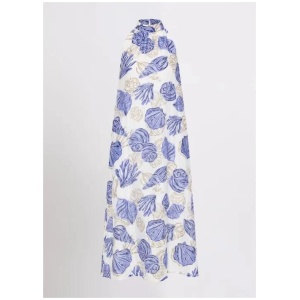 Gives You Shell Halter Midi Dress