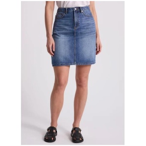 Goldie Denim Mini Skirt