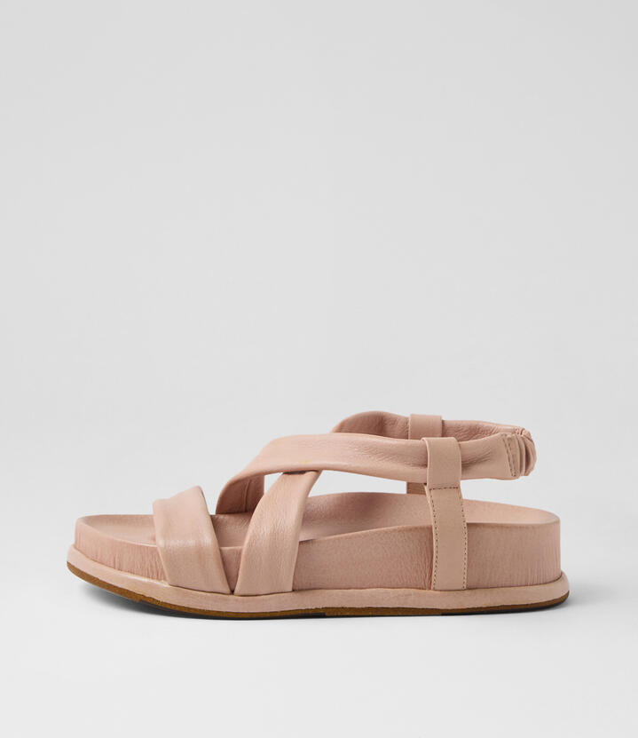 Golish Cafe Leather Sandals