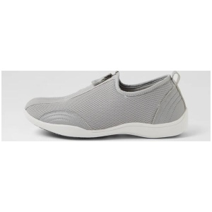 Gracely Grey Knit Flat Shoes
