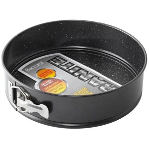 Granite Carbon Steel Non Stick Spring Form Cake Pan Size 24cm by Baccarat